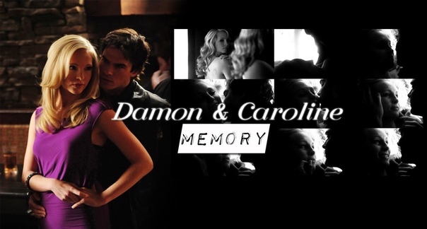 Damon and Caroline