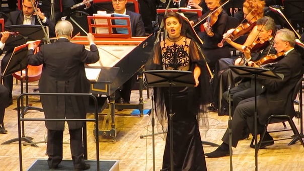 Rossini Tancredi Moscow 2014