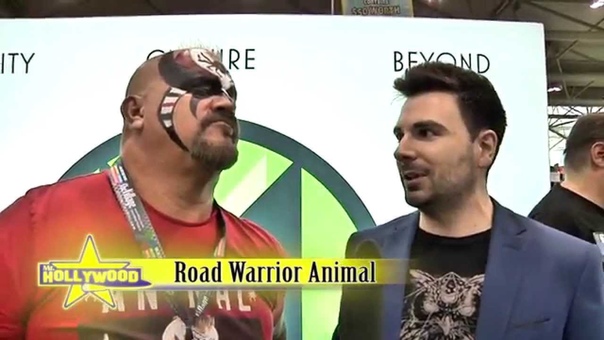 Road Warrior Animal