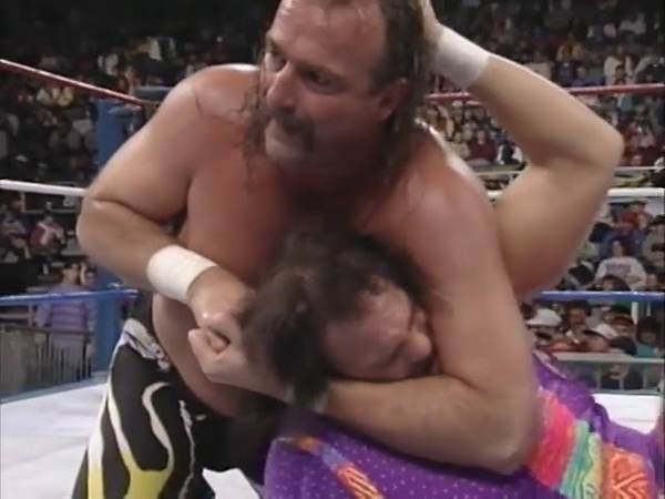 Jake "The Snake" Roberts.