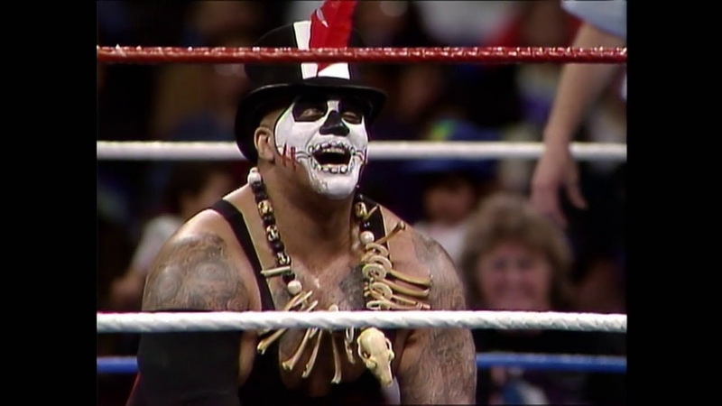 Papa Shango(Kama Mustafa,The Godfather)