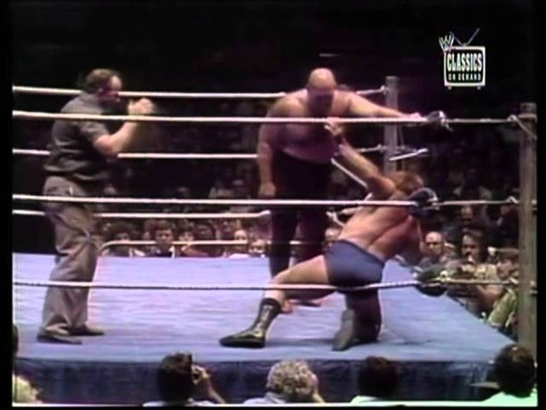 George "The Animal" Steele.