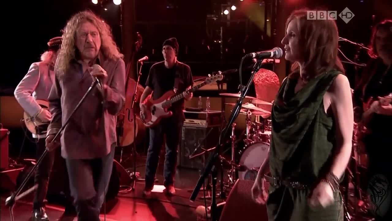 ROBERT PLANT & BAND OF JOY•BBC Electric Proms,2010.