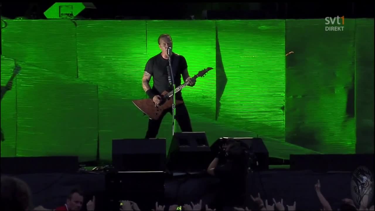 METALLICA•Live Gothenburg, Sweden.