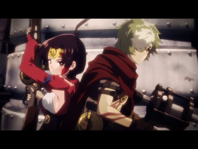 Кабанери железной крепости / Koutetsujou no Kabaneri [Scrake]