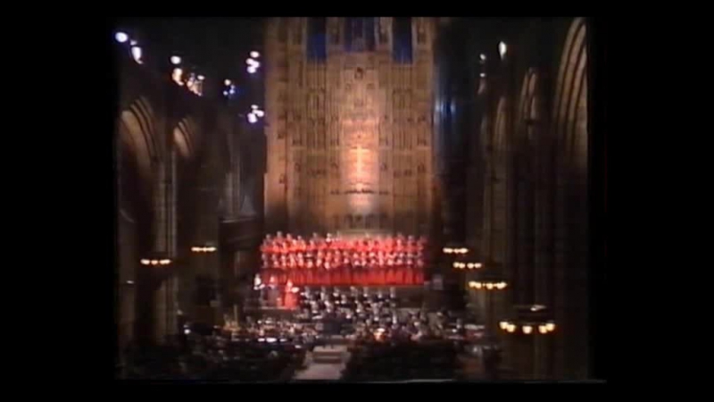 CONCERT Requiem by Andrew Lloyd Webber New York 1985