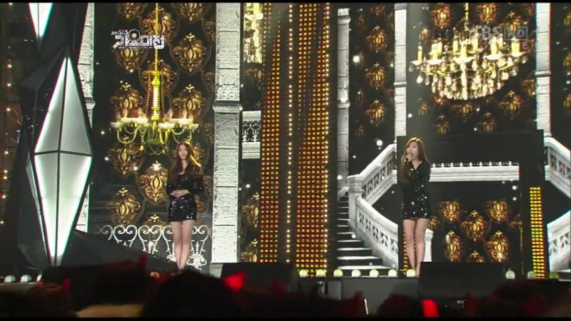 2011 SBS 가요대전 (Gayo Daejun)