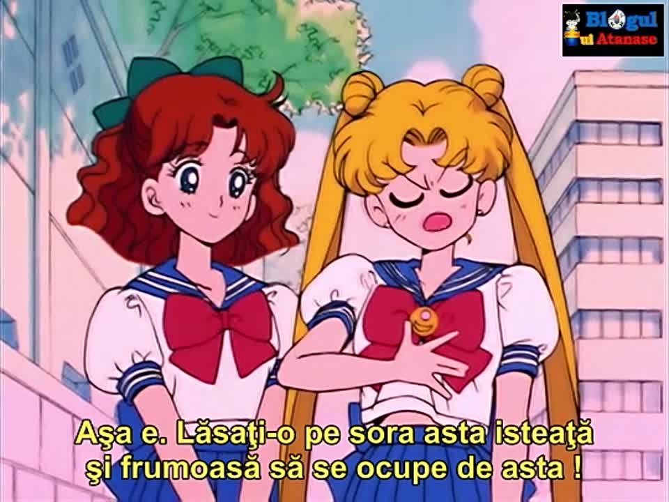 SAILOR MOON - SEZONUL I