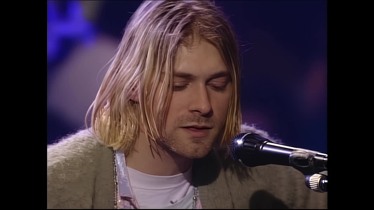 Акустический концерт Nirvana - MTV Unplugged in New York, 1993. (4K 60fps)