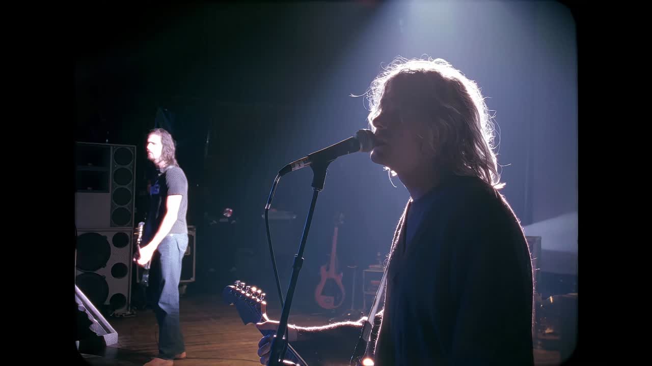 Концертные видео Nirvana - Live At The Paramount в разрешении 4к (60FPS).