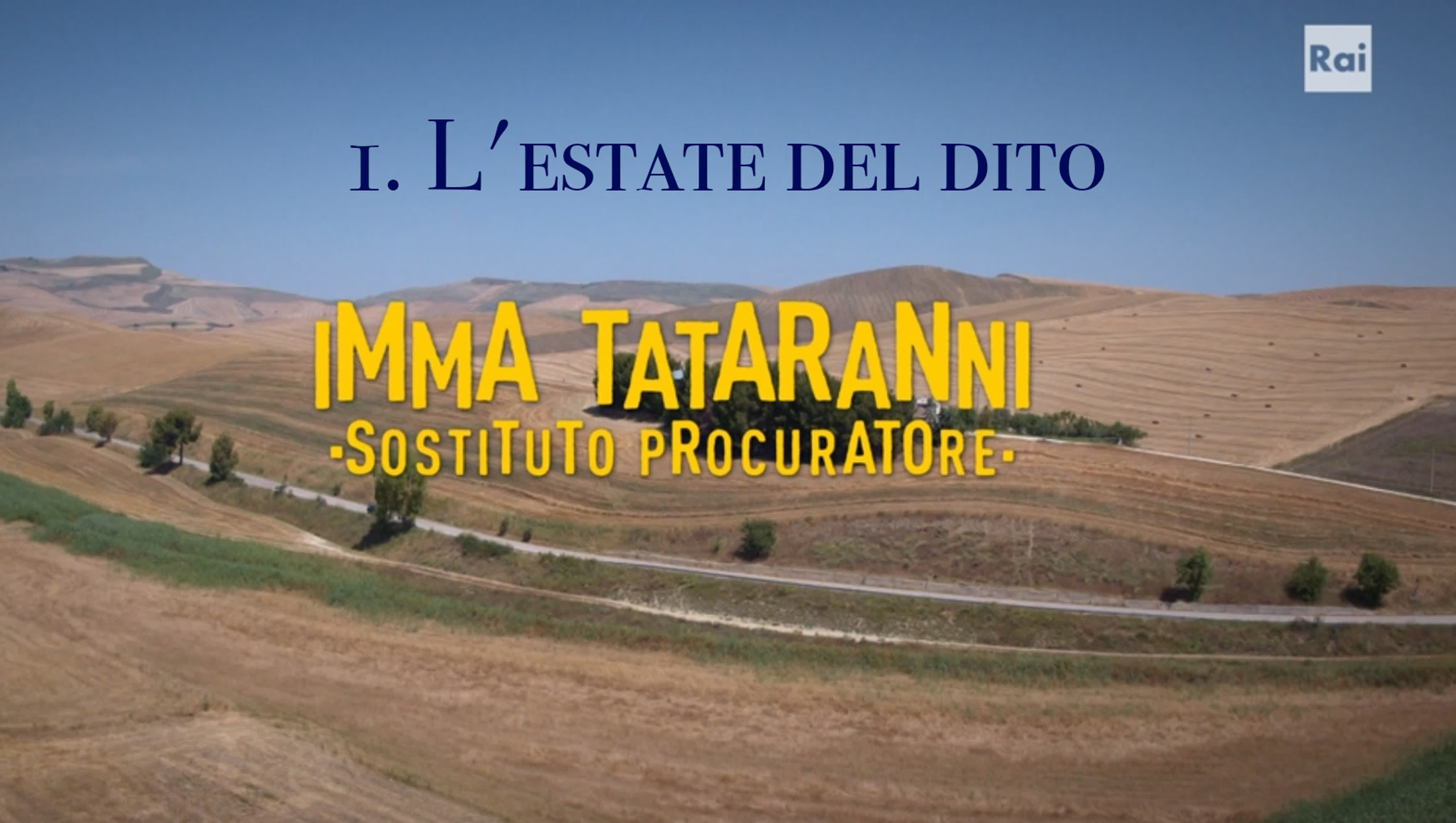 Imma Tataranni - Sostituto Procuratore