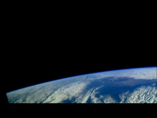 View From Space With Heavenly Music