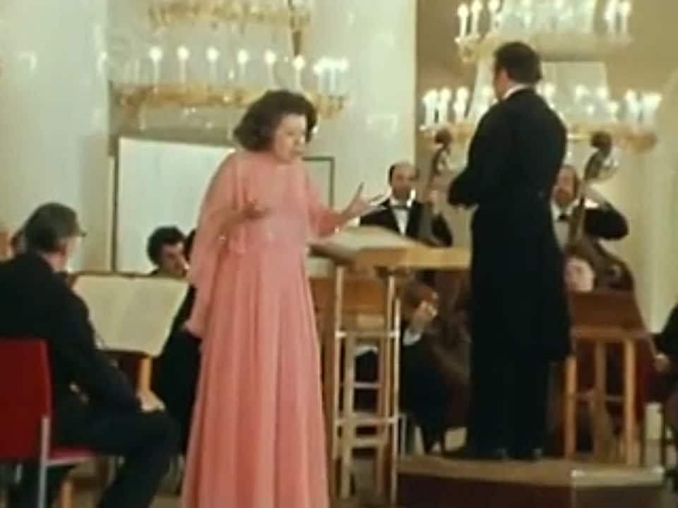 Из фильма-концерта "Елена Образцова" 1981