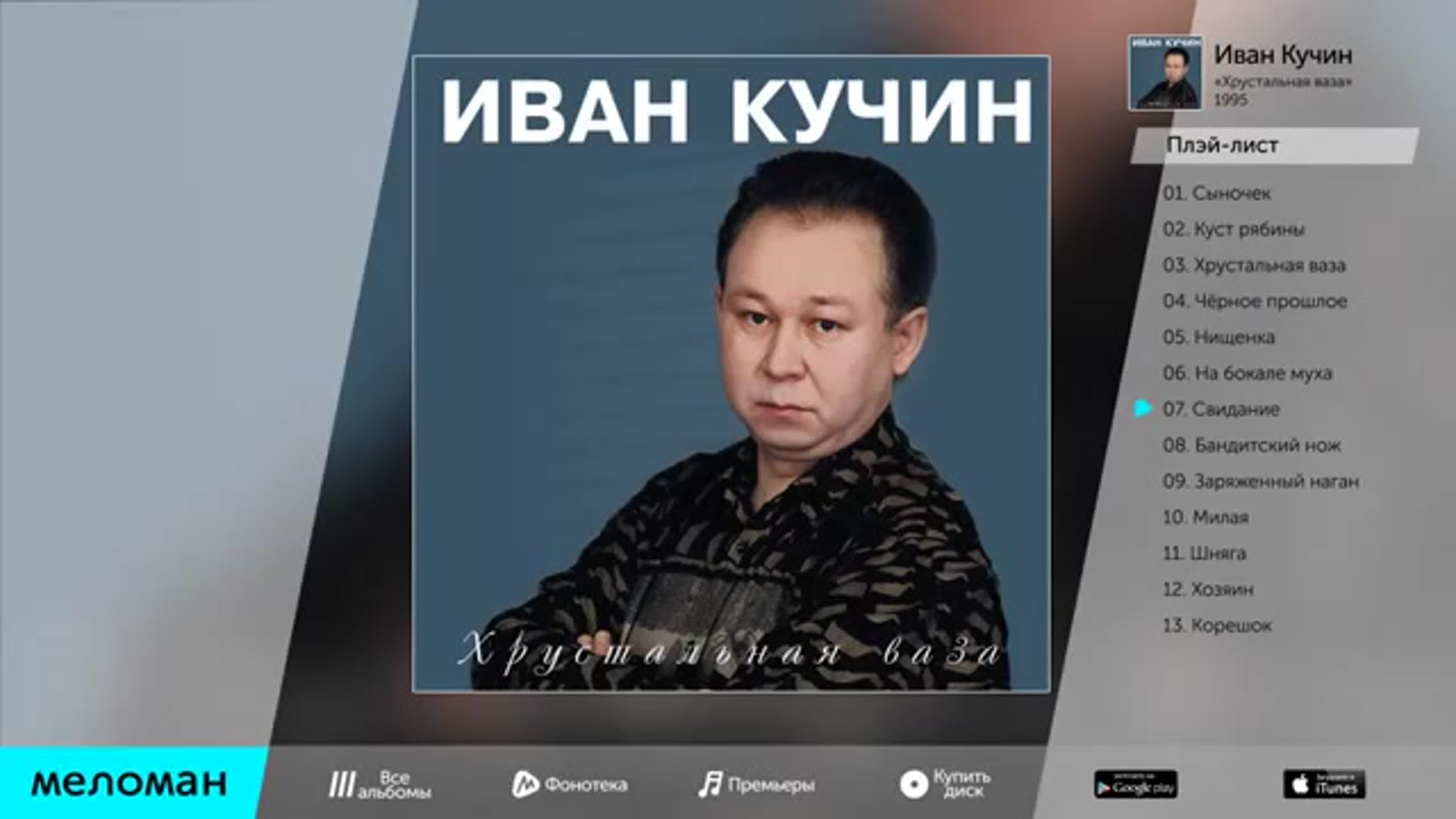 Иван Кучин - Дискография