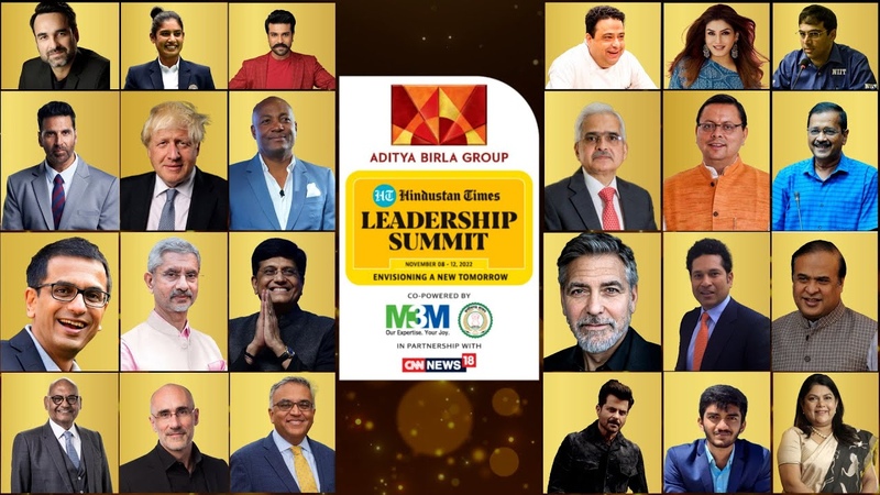 #HTLeadershipSummit2022 Anil Kapoor november