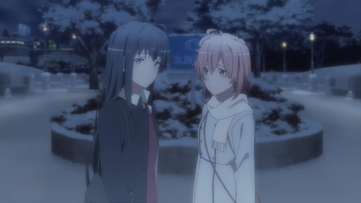 OreGairu 3 / Розовая пора моей школьной жизни сплошной обман 3