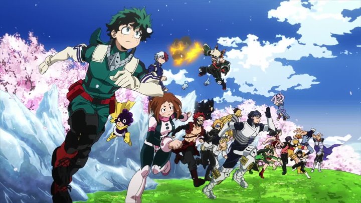 Boku no Hero Academia 4th Season https://t.me/jamfans