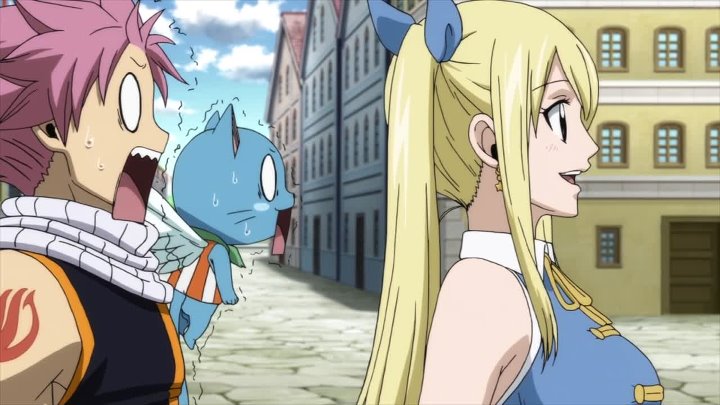 Fairy Tail 3rd season / Сказка о Хвосте Феи ТВ-3