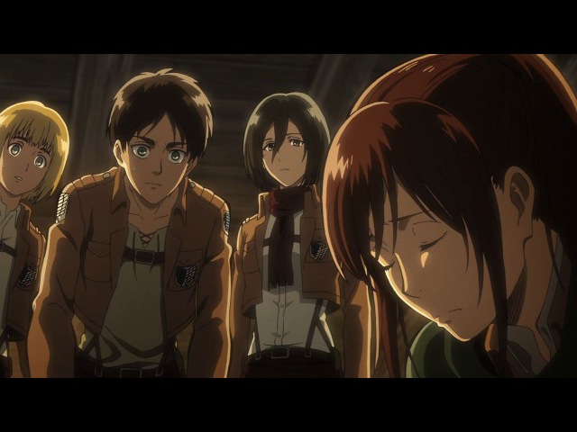 Shingeki no Kyojin TV-2 / Вторжение Титанов ТВ-2