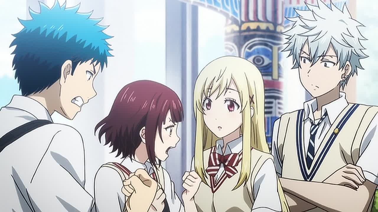 Yamada-kun to 7-nin no Majo OVA / Ямада и семь ведьм ОВА