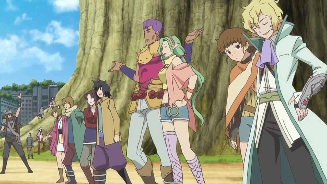 Log Horizon 2 / Логин Горизонт ТВ-2