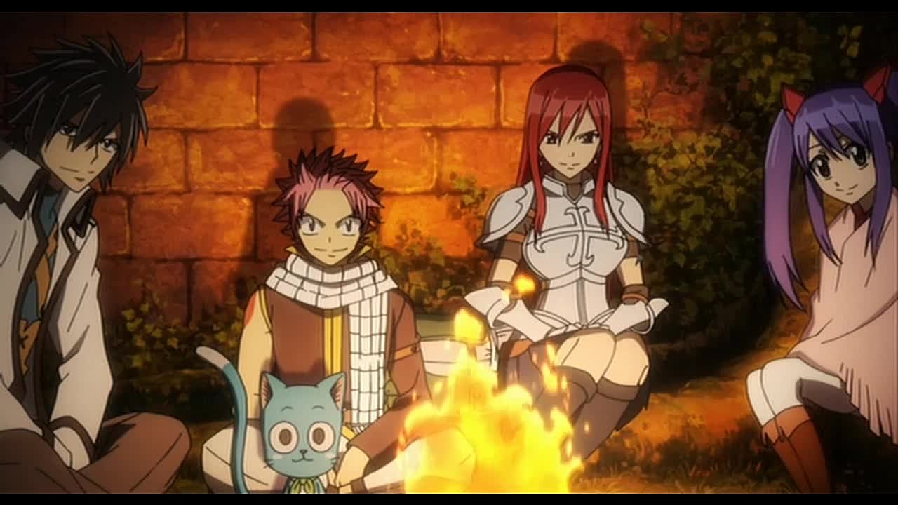 Gekijouban Fairy Tail: Houou no Miko / Сказка о Хвосте Феи: Жрица Жар-птицы