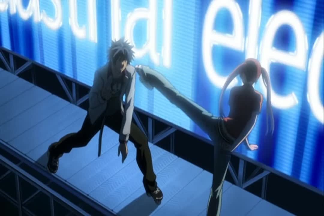 Air Gear: Kuro no Hane to Nemuri no Mori -Break on the Sky- / Эйр Гир ОВА| [1-2] Shachiburi & Eladiel [3] JAM & Eladiel