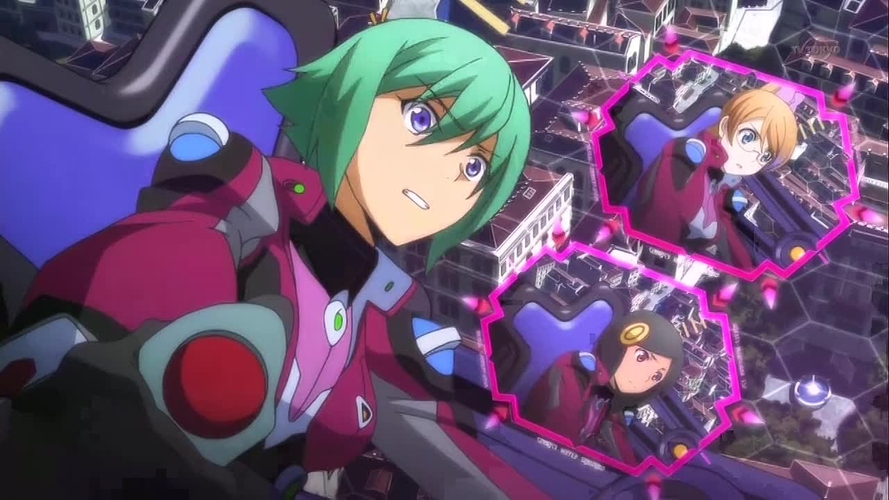 Aquarion Evol TV-2 / Акварион Эволюция ТВ-2