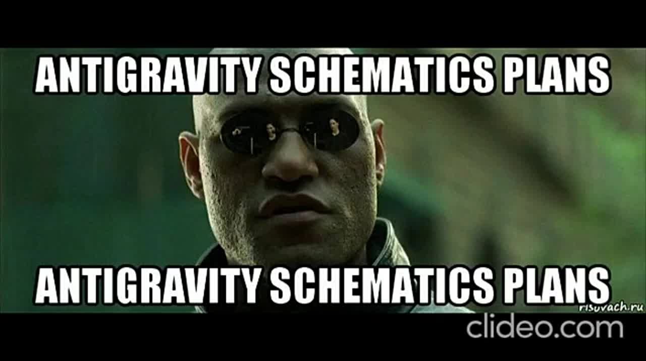 Antigravity Schematics