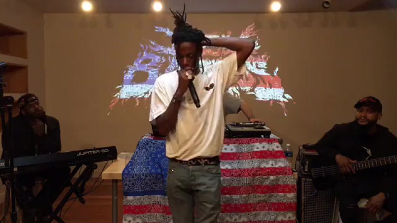 Joey Bada$$ Live