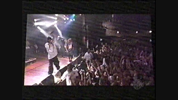 Wu-Tang Clan Live performance