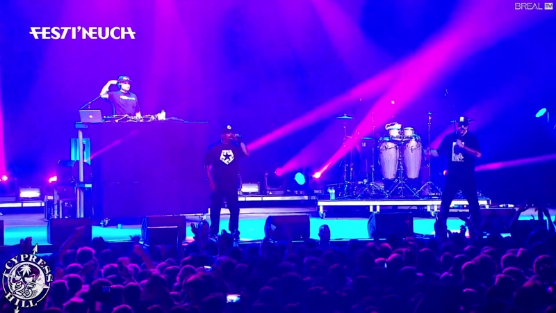 Cypress Hill Live Performance