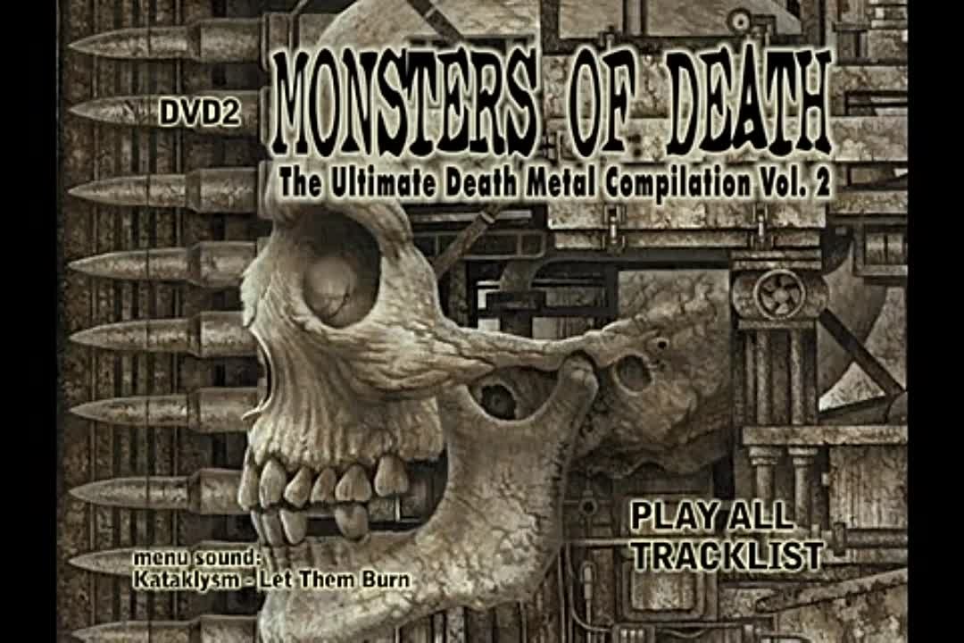 MONSTERS OF DEATH, Vol.2, DVD2