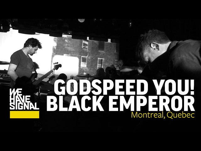 GODSPEED YOU!BLACK EMPEROR.