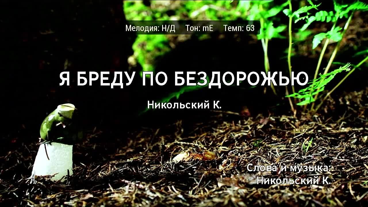 Воскресение. Константин Никольский