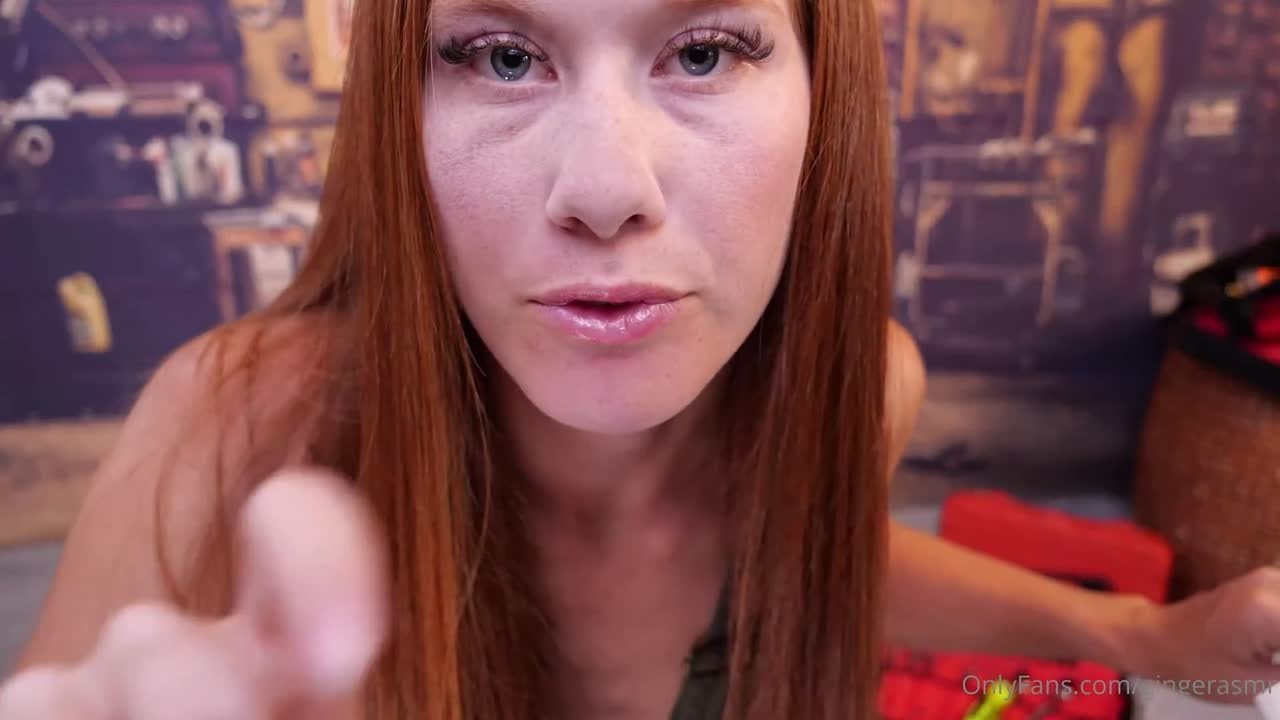 Ginger ASMR