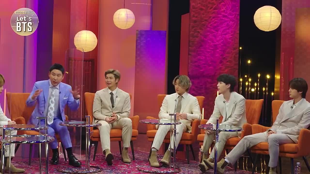 Talk show: Let's BTS! @ KBS 29.03.2021