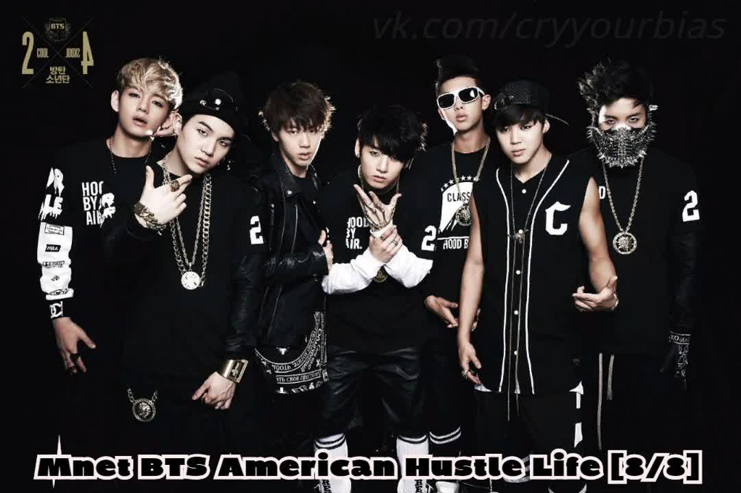 [RUS SUB] Mnet: BTS American Hustle Life