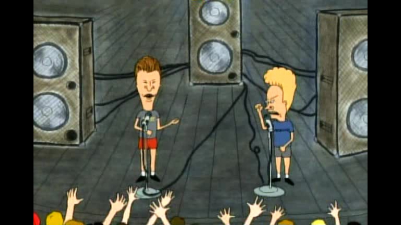 Бивис и Батхед (Beavis & Butt-head)