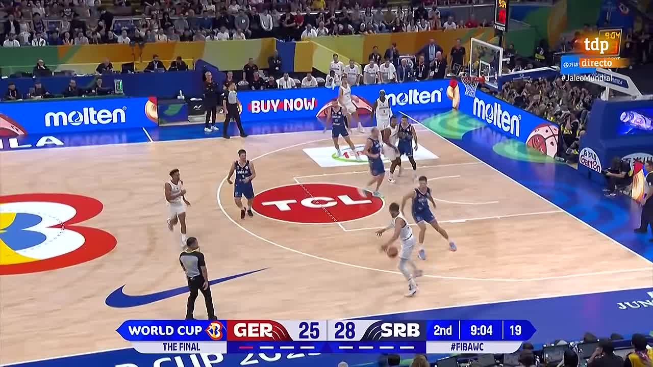 mundial de baloncesto 2023