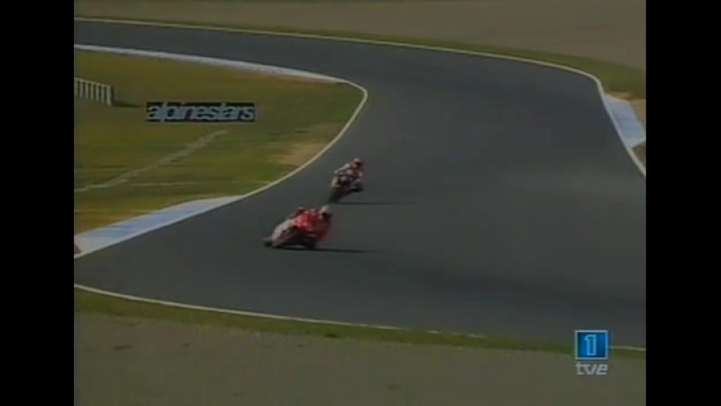 carreras de MOTO GP 2005