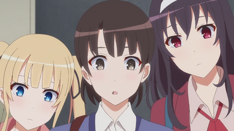 Saenai Heroine no Sodatekata /Как воспитать героиню из обычной девушки