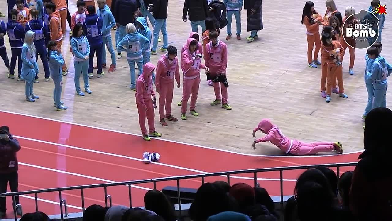 BTS и спорт