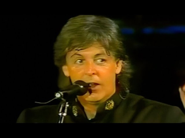 Paul McCartney Live (1970-2000)