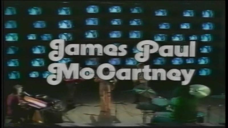 James Paul McCartney (1973) TV Special