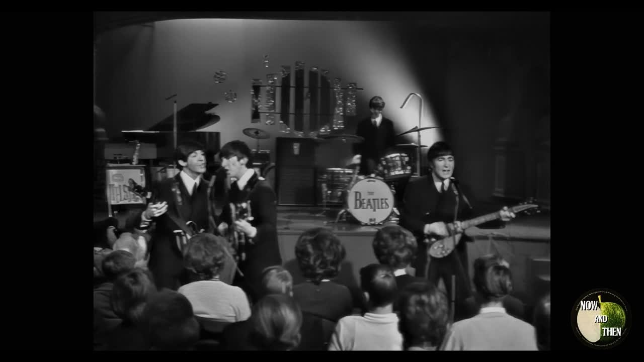 The Beatles on TV