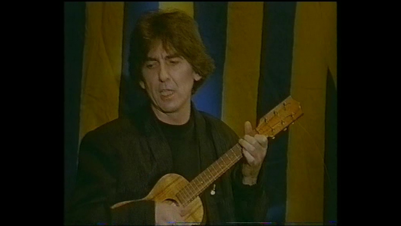 George Harrison on TV