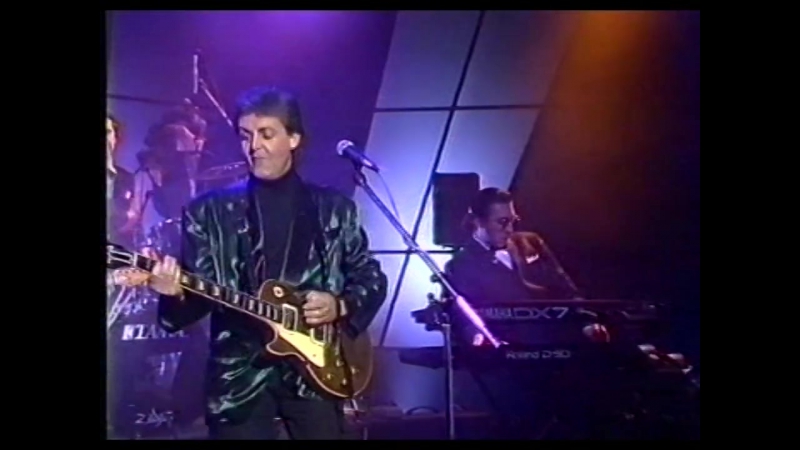 Paul McCartney at The Last Resort (1987.011.27)