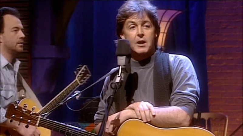 MTV Unplugged (1991) The McCartney Years