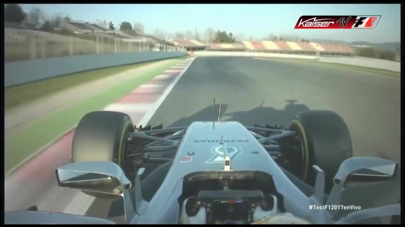 Onboard lap